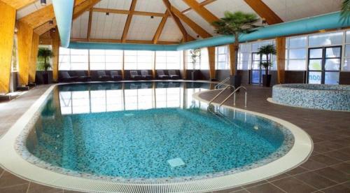Swimming pool, Luxus Cube Meerblick Veluwemeer am Strand in erster Reihe in Hulshorst
