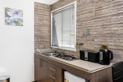 virtuve, Cabanas Rio Rapel in Rapel