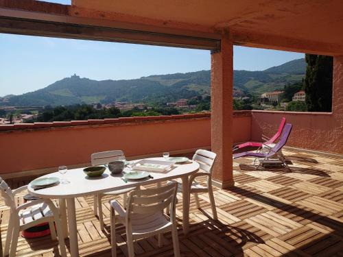 4RO501 Appartement avec belle terrasse - Location saisonnière - Collioure