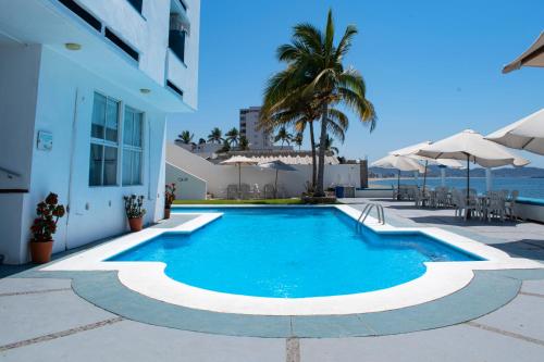 Hotel Caracoles in Manzanillo Városközpont