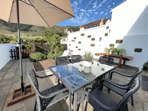 Preciosa casa canaria en un paraíso natural gîte à louer Playa de San Mateo