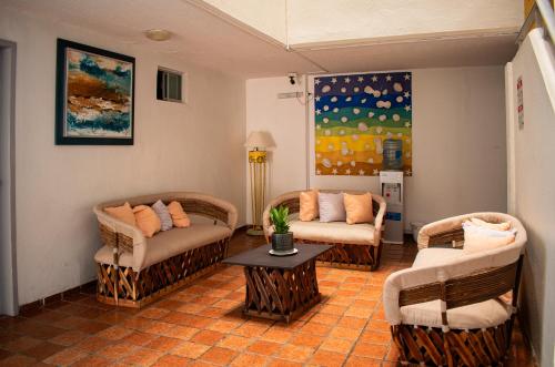 Hotel Caracoles in Manzanillo Városközpont