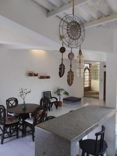 Iekārtas, Aguaclara, tu castillo de arena seguro y privado! in Ballenita