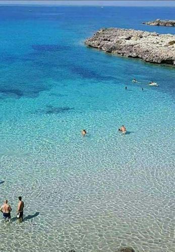  VILLA MARINA- Appartamento La Pergola in Pulsano