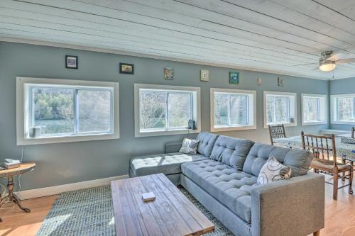 Lakefront Retreat with Large Yard and Boat Dock!