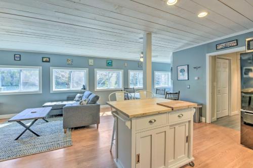 Lakefront Retreat with Large Yard and Boat Dock!