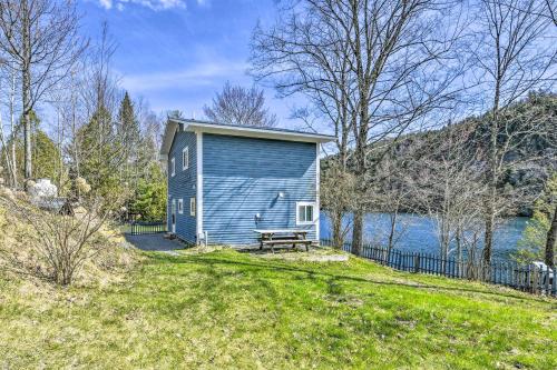 Lakefront Retreat with Large Yard and Boat Dock!