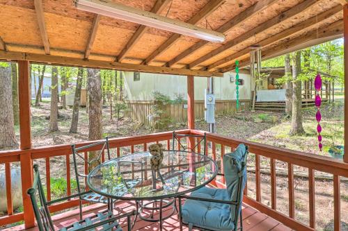 Greers Ferry Getaway with Deck and Lake Access!