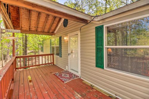 Greers Ferry Getaway with Deck and Lake Access!