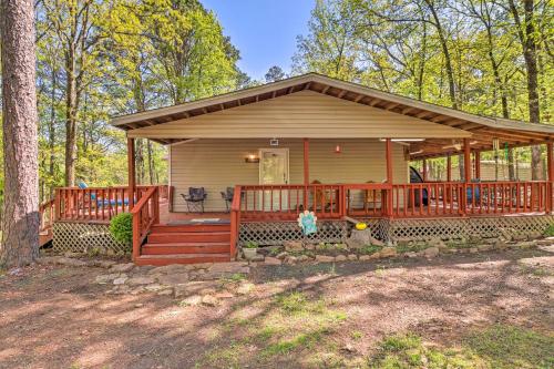 Greers Ferry Getaway with Deck and Lake Access!