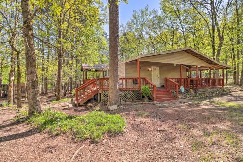 Greers Ferry Getaway with Deck and Lake Access!