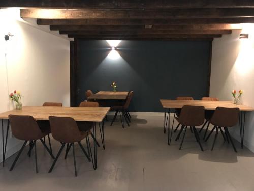 餐飲選擇, 德賽利克斯住宿加早餐旅館 (Bed and Breakfast de Salix) in 弗拉納克