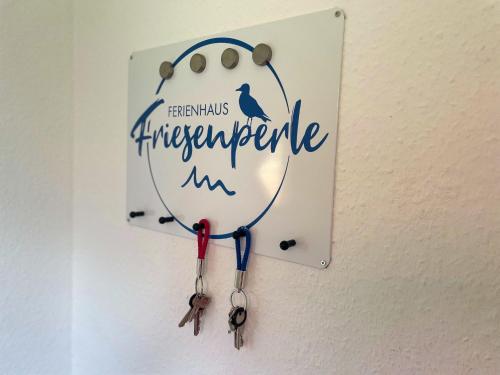 Holiday Home Friesenperle by Interhome Holiday Home Friesenperle by Interhome