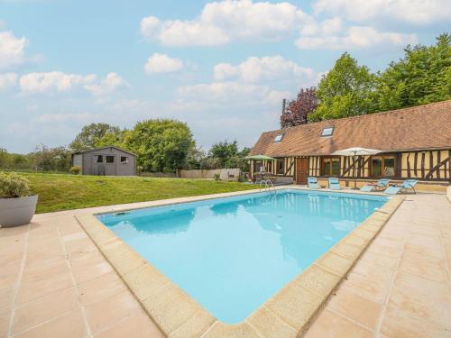 Holiday Home La Petite Normande gîte à louer Sainte-Marie-aux-Anglais