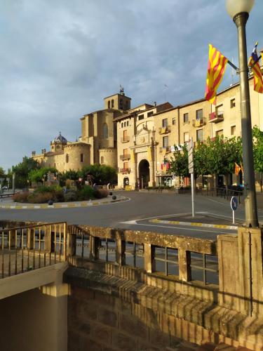 Kilátás, Ca la Francisqueta, La Tina i el Deso Apartament amb encant a Solsona in Solsona