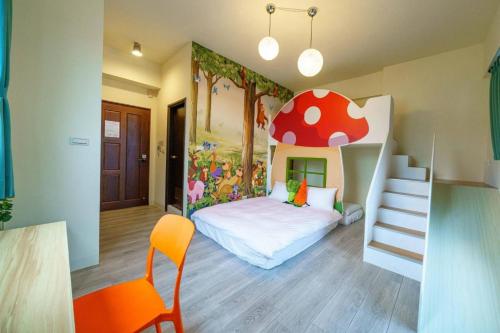 日光。森林亲子民宿