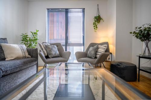 Superb Apartment at The Gallery, Baltic Triangle