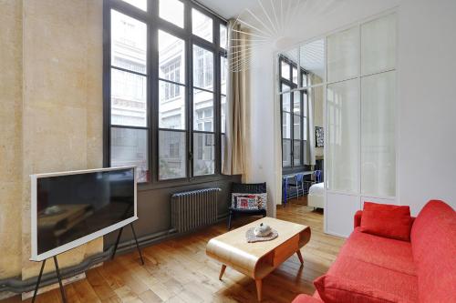 Pick A Flat's Apartment in Porte Saint Denis - rue d'Hauteville - Location saisonnière - Paris