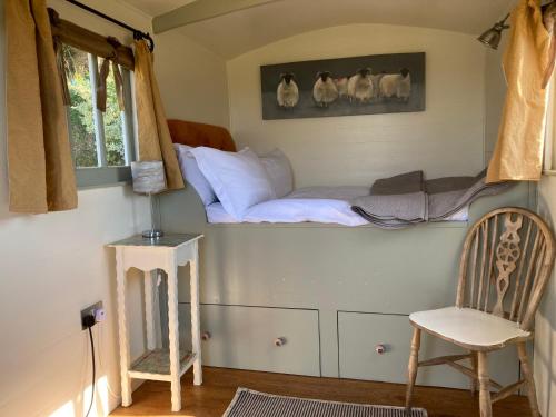 Pet Friendly - 2 Guests - Shepherds Hut in Longhope