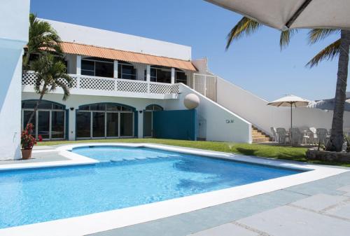 Hotel Caracoles in Manzanillo Városközpont