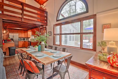 Pocono Mtns Home with Game Room Deck and Grill! - image 8