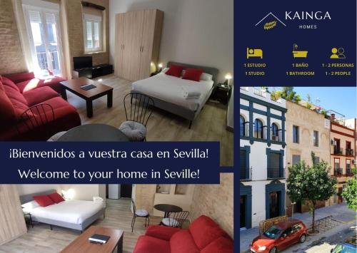 Almona junto al río - Kainga Homes, Sewilla