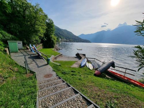 plaža, Wohlfühl-Oase mit Traumblick für alle Generationen inkl Aufzug (Wohlfuhl-Oase mit Traumblick fur alle Generationen inkl Aufzug) in Caviano