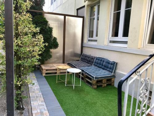 Appart’ Wifi & Netflix avec terrasse privative :) - Location saisonnière - Mulhouse