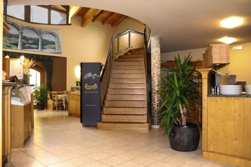 Étterem, hotel Parco Pineta in Cavareno