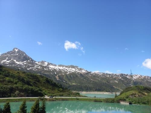 White Peak in Tschafein