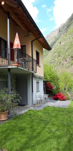 Casa Betulla in Sonogno