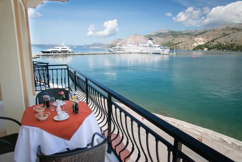 Balcony/terrace, Hotel Aggelos Kefalonia in Kefalonia