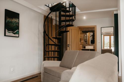 設施, Rajskie Uroczysko Apartamenty Jacuzzi Sauna in 賴斯其