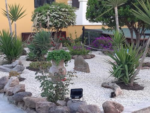 Garden, Villa Saige , piscina ad uso esclusivo, con idromassaggio in Alghero