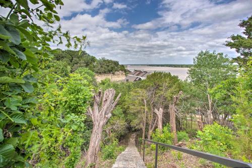 Chic Lakefront Granbury Getaway with Private Dock!