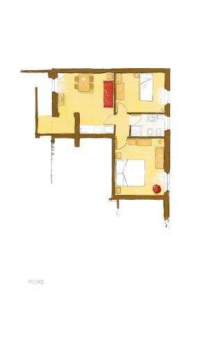 Two-Bedroom Apartment