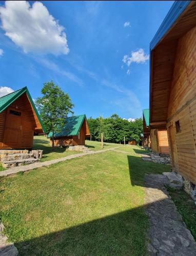 Grand Tara Rafting Resort in Hum