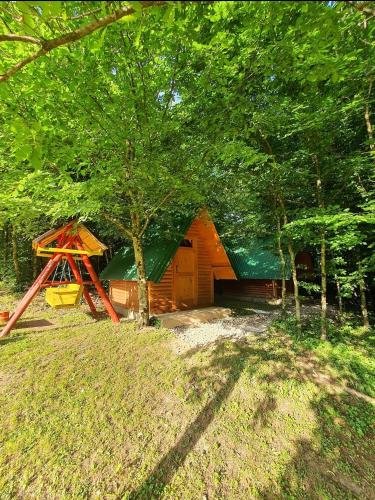 Grand Tara Rafting Resort in Hum