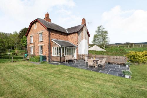 Viesnīcas āriene, 2 Siluria Cottage in Old Radnor