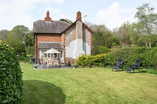 Viesnīcas āriene, 2 Siluria Cottage in Old Radnor