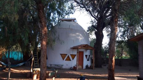 Hermoso Domo ECOconstruido