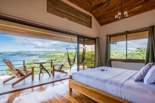 Drake Bay Getaway Resort Over view