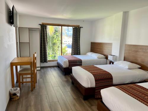 Hotel El Geranio in Otavalo