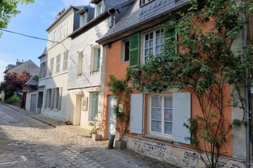 Le Jardin d'Eugene - Maison 4P - Terrasse - Centre Historique - Location saisonnière - Honfleur