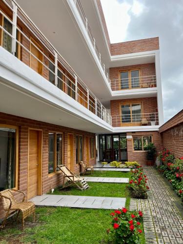 Hotel El Geranio in Otavalo