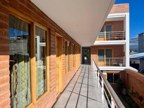 Hotel El Geranio in Otavalo