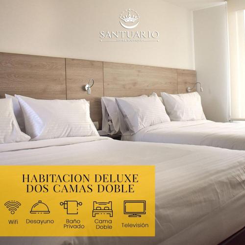 HOTEL SANTUARIO – Tunja, PA