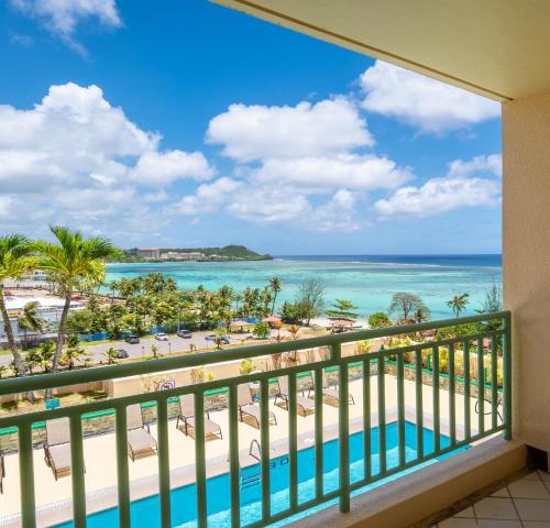 Balcony/terrace, Holiday Resort & Spa in Guam