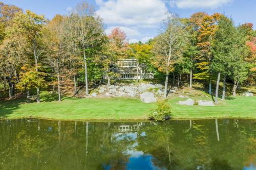 Catskill Getaway on 6 Acres with Swimming Pond!