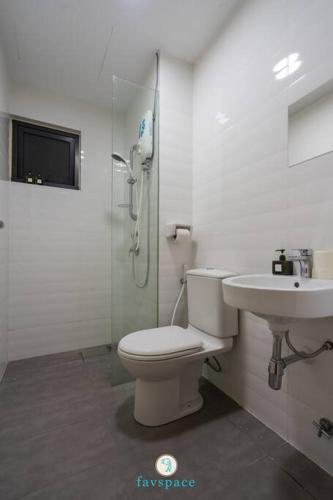 Lovely 4-bedroom condo with pool for 6 pax - Cheras, Kuala Lumpur (fotografie 5)